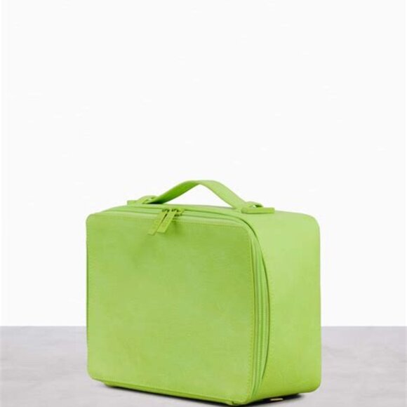 🎒🧴 BÉIS Bundle Fun! 💫 👧 Kids Slate Backpack 🍋 Citron Cosmetic Bag - Picture 4 of 4